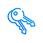 IVM Icon kulcsok